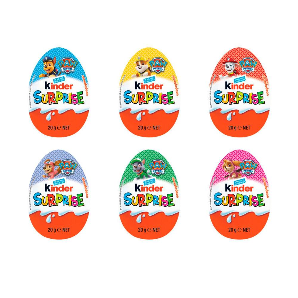 Kinder Surprise Chocolate Pack 60g
