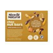 Buy Nice & Natural Nut Bars Salted Caramel With Dark Choc Multipack ...