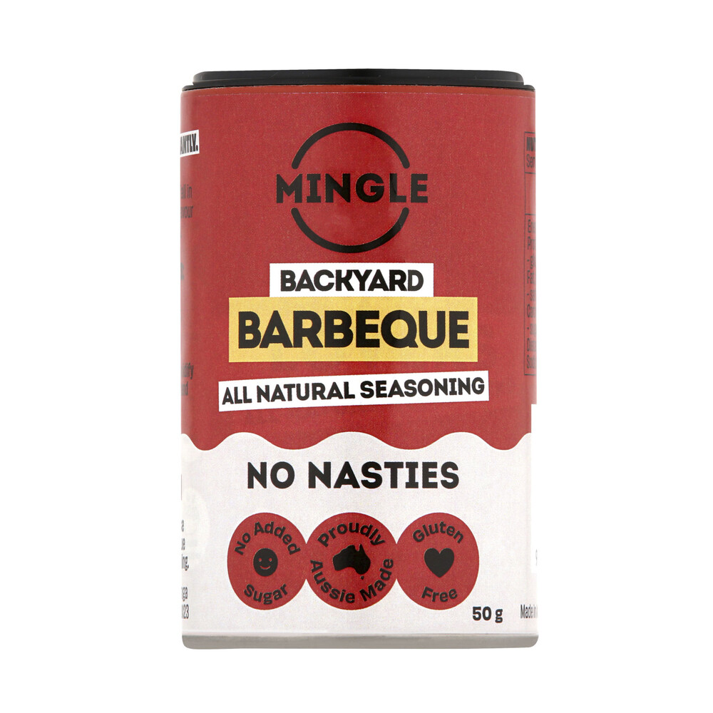 Buy Mingle Seasoning BBQ Lovers 50g Coles