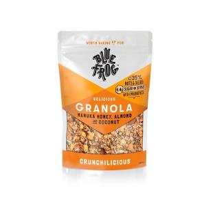 Blue Frog Manuka Honey Probiotic Granola 350g