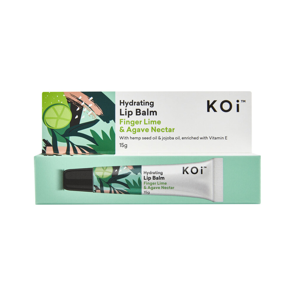 Buy KOi Hydrating Finger Lime Agave Nectar Lip Balm 15g Coles