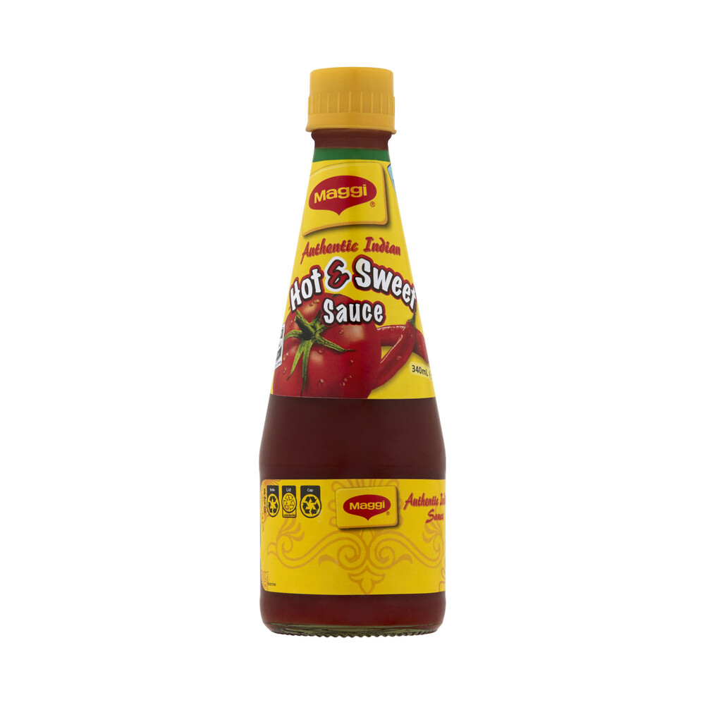 Buy Maggi Hot And Sweet Sauce 340mL Coles