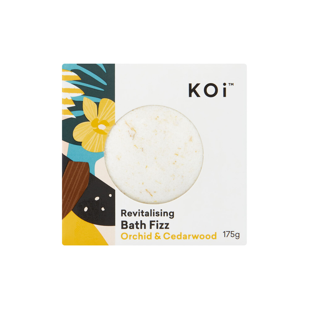Buy KOi Orchid & Cedarwood Bath Fizz 175g Coles