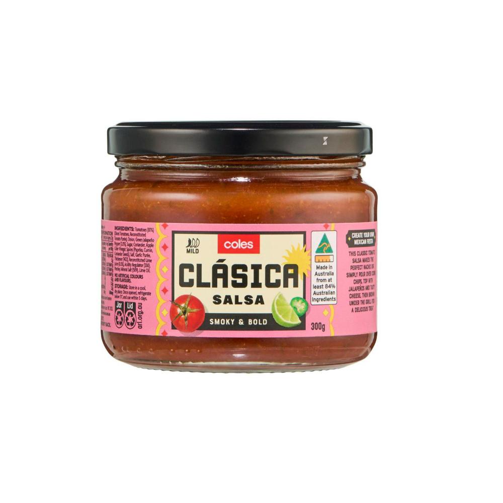 Buy Coles Mexico Classica Salsa 300g Coles