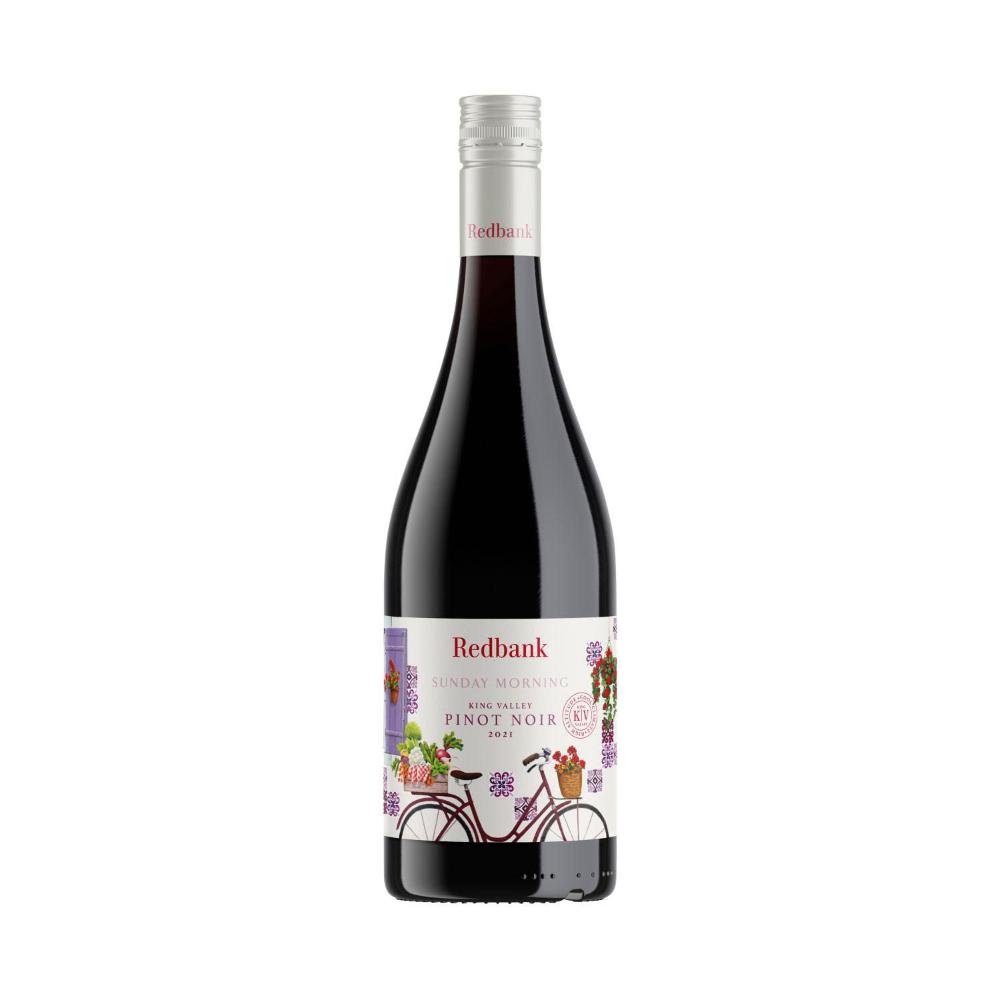 Buy Redbank Sunday Morning King Valley Pinot Noir 750mL 1 Each Coles