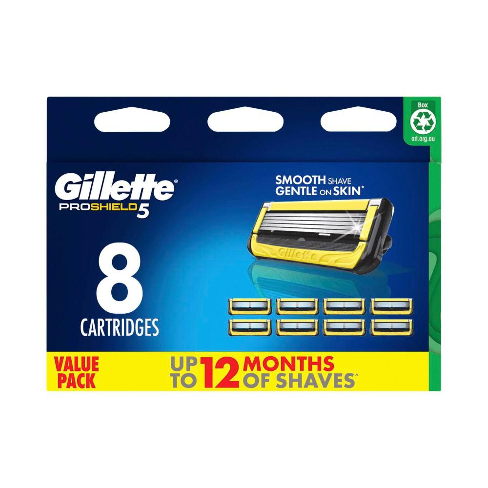 Buy Gillette Fusion Proshield Razor Blades 8 pack Coles