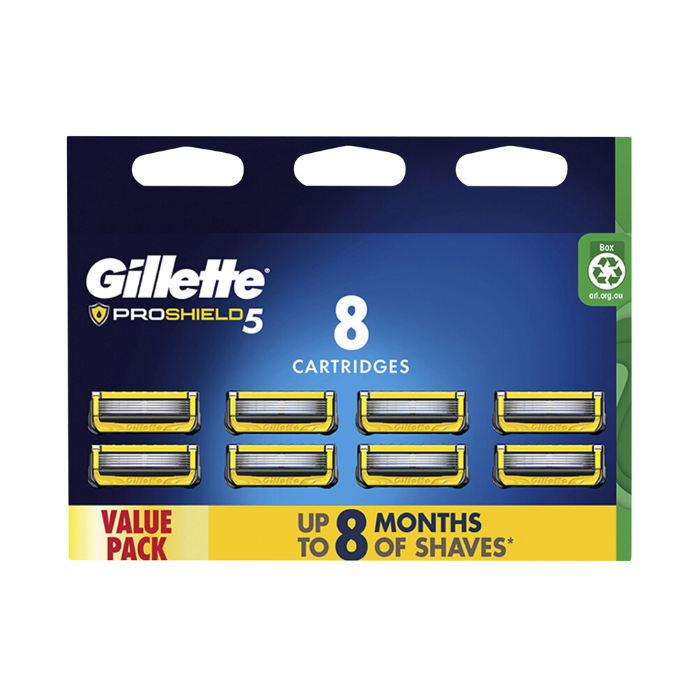 Gillette ProShield 5+1 大容量パック 8個入り×4