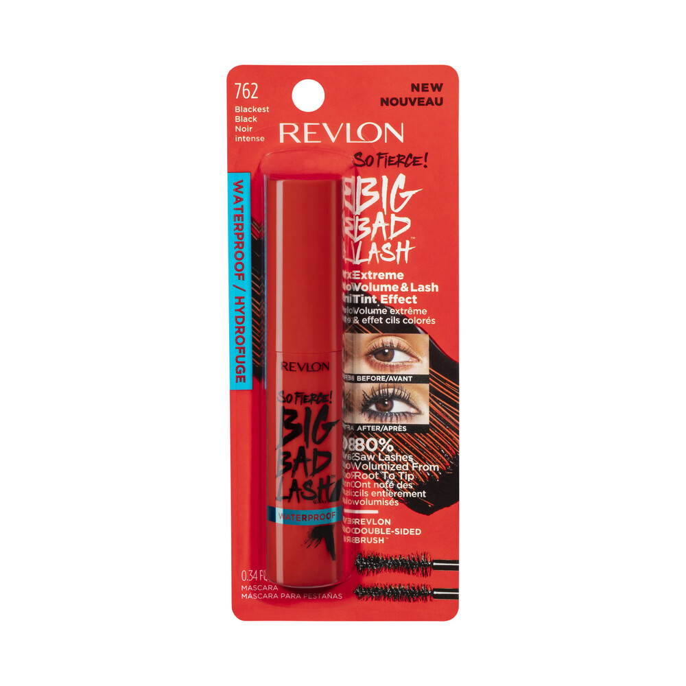 Buy Revlon So Fierce Big Bad Lash Waterproof Blackest Black Mascara