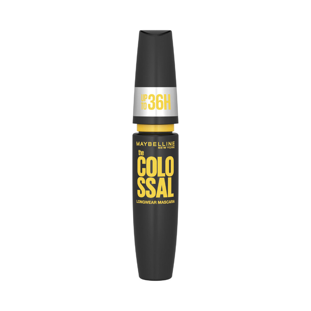 Buy Maybelline The Colossal 36Hr Blackest Black Mascara 8mL Coles