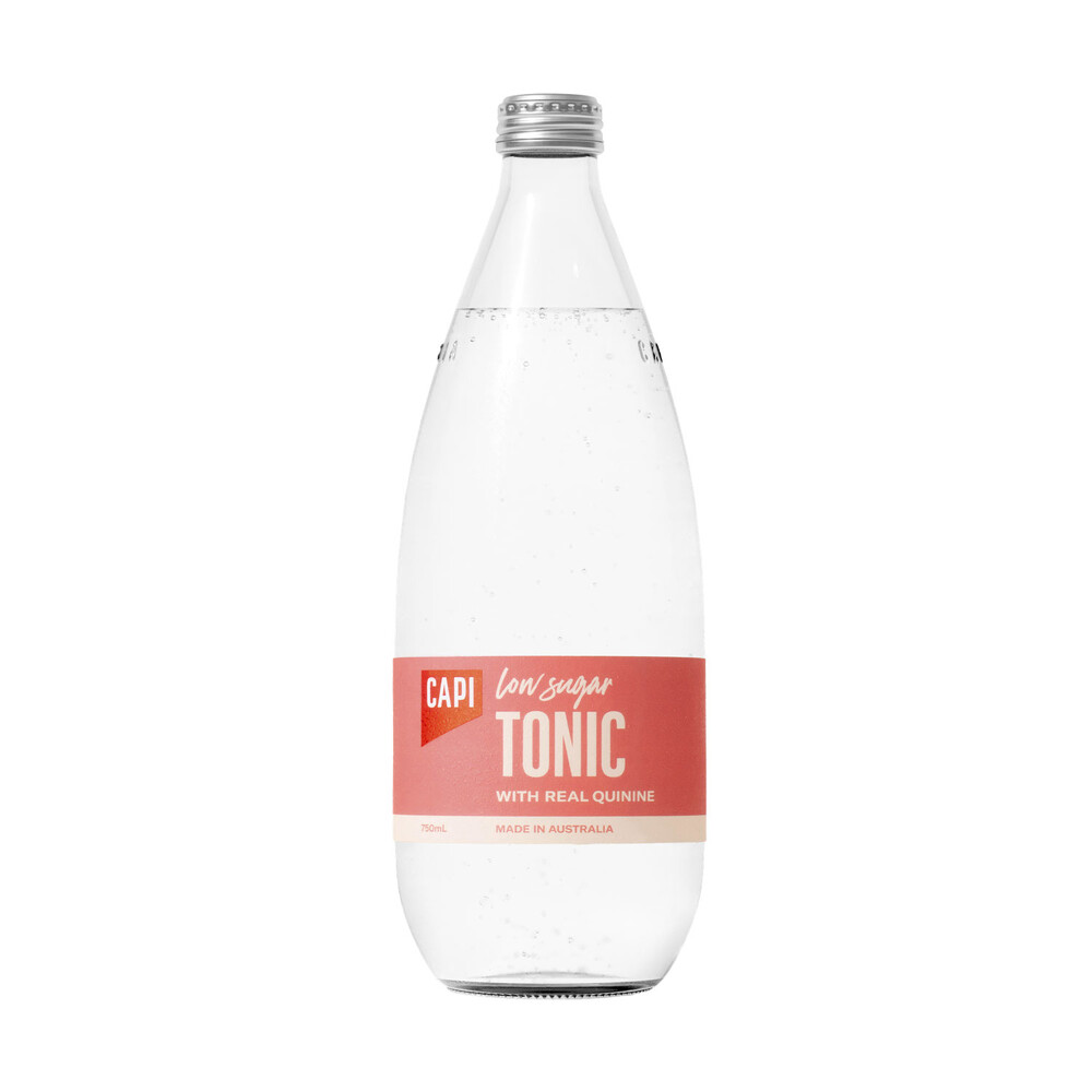 Buy Capi Low Sugar Tonic Water 750mL Coles