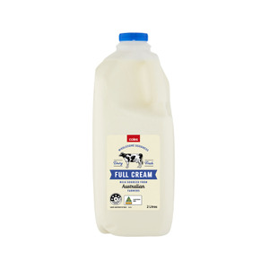 Coles Full Cream Milk Coles Online