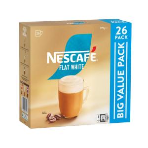 Nescafe Flat White Coffee Sachets 