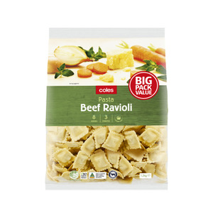 Coles Beef Ravioli Coles Online