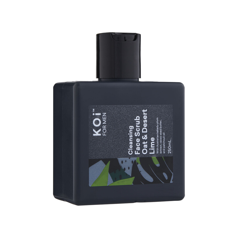 Buy KOi For Men Face Wash & Scrub 250mL Coles