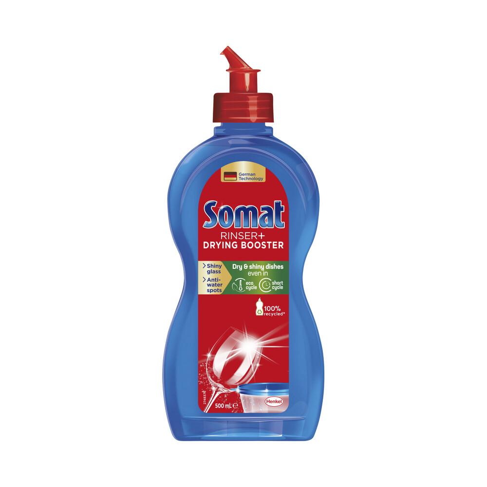 Buy Somat Rinser & Drying Booster Dishwasher Rinse Aid 500mL Coles