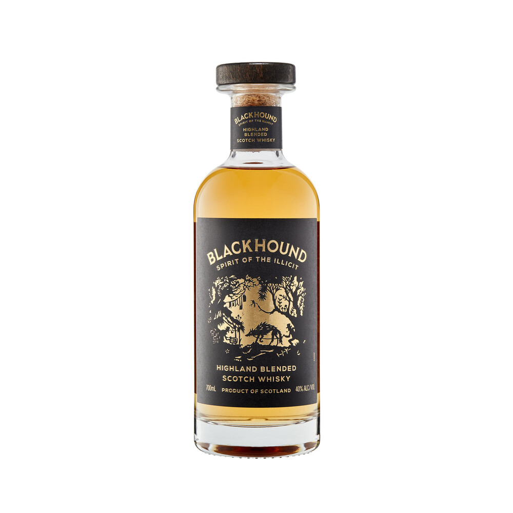 buy-black-hound-blended-malt-scotch-whisky-700ml-1-each-coles