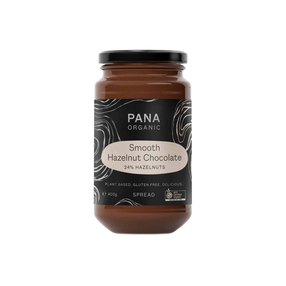 Buy Pana Organic Smooth Hazelnut Chocolate Spread 400g Coles