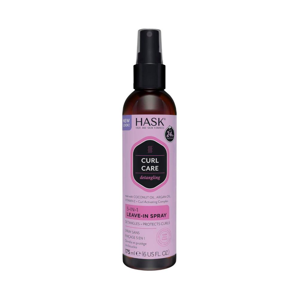 Buy Hask 5 In 1 LeaveIn Spray Curl Care 175mL Coles