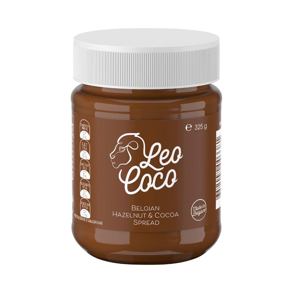 Buy Leo Coco Belgian Milk Chocolate & Hazelnut Spread 325g Coles
