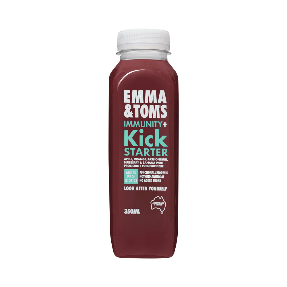 Buy Emma & Toms Kickstarter Pre Probiotic Juice 350mL Coles