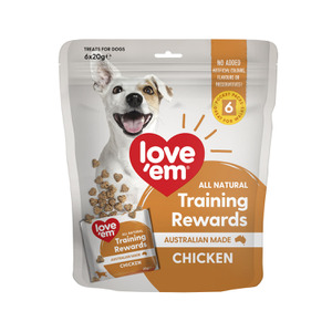 chicken for dog training