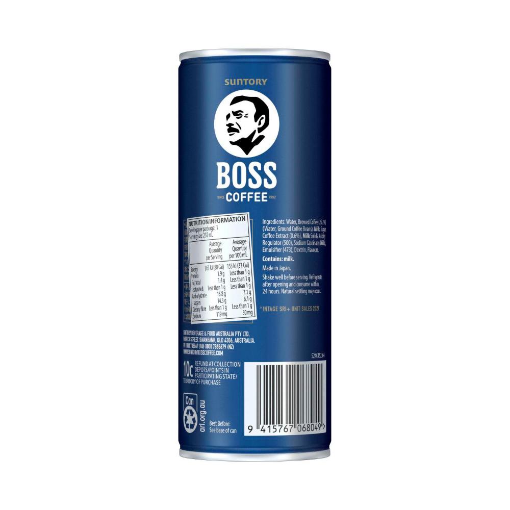 Buy Boss Double Espresso Coffee 237mL | Coles