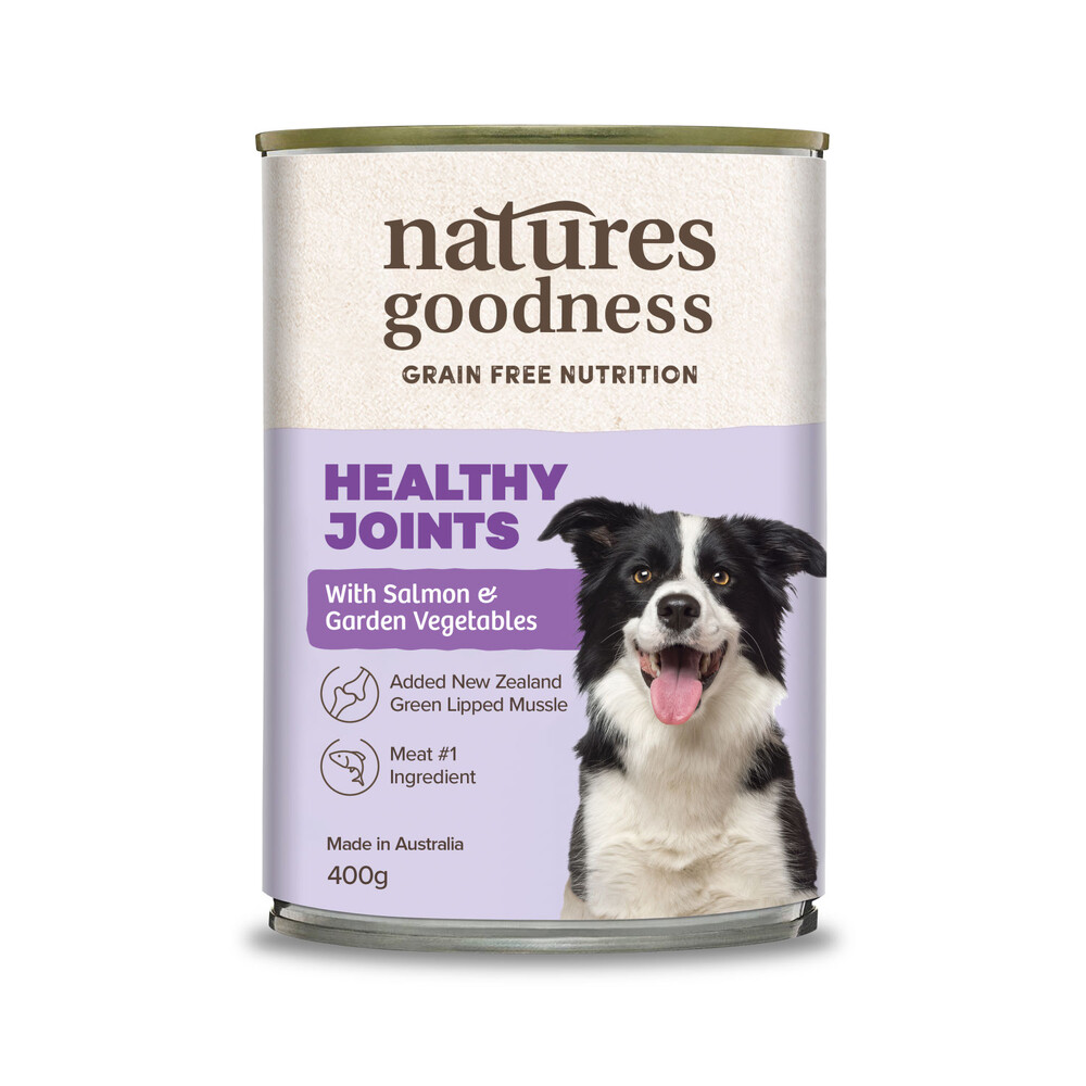 Buy Natures Goodness Grain Free Nutrition Dog Food Healthy Joints With