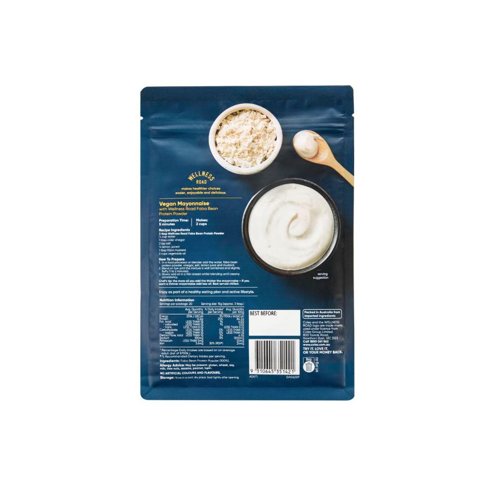 Wellness Road Faba Bean Protein Powder | 300g