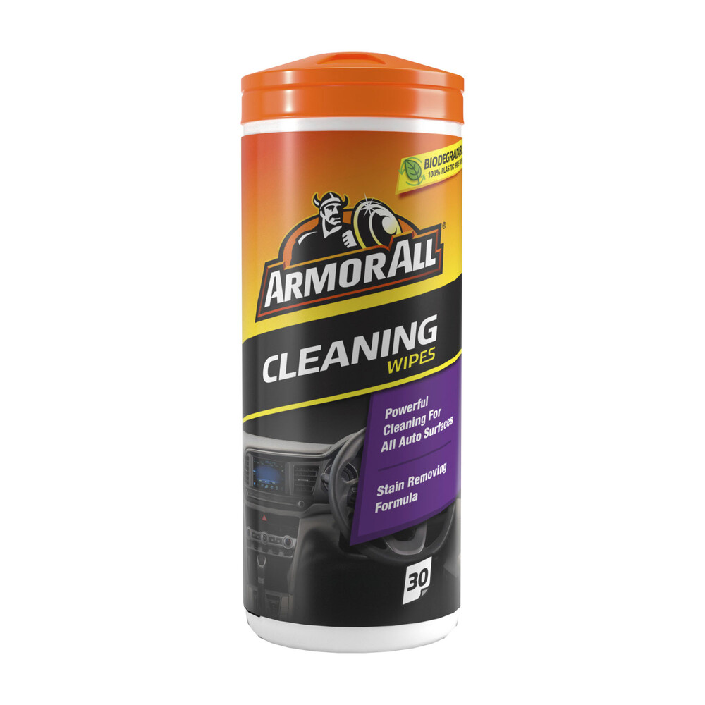 Buy Armor All Antibacterial Cleaning Wipes 30 pack Coles
