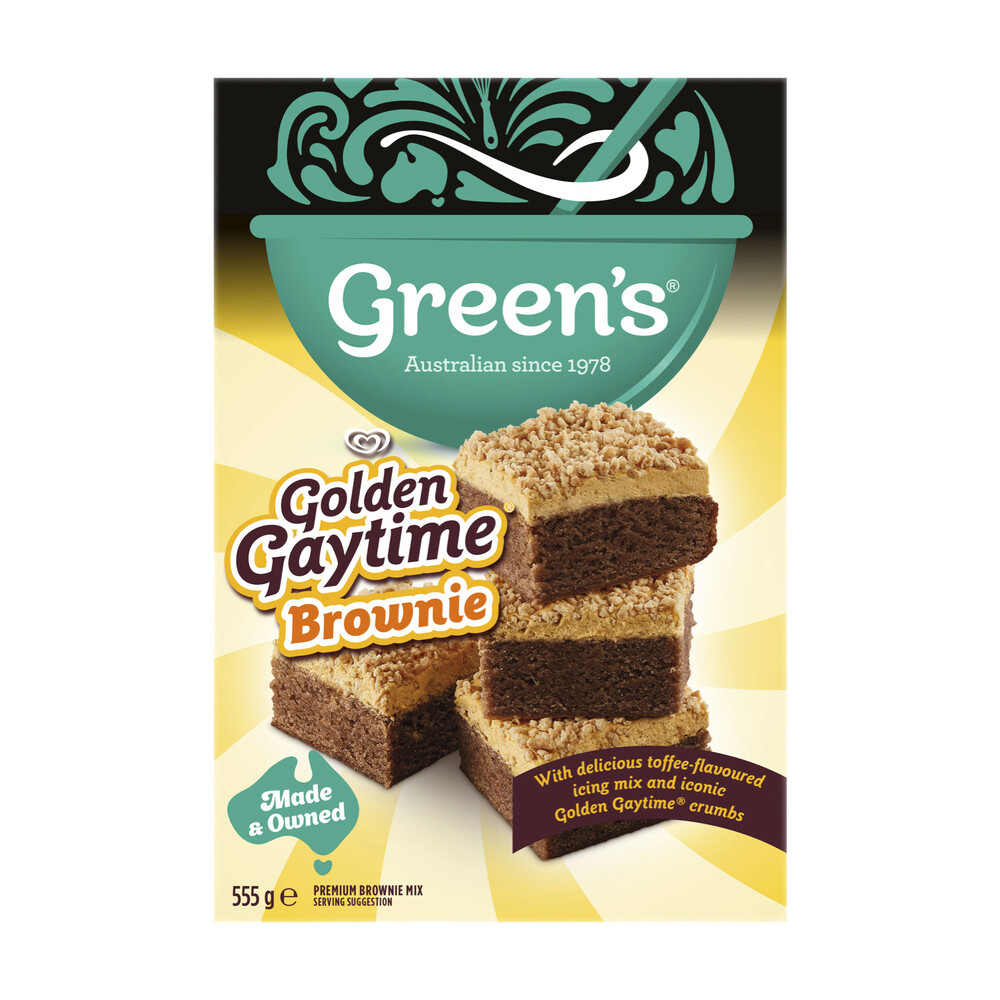 Buy Greens Gaytime Blondie Brownie Mix 555g Coles