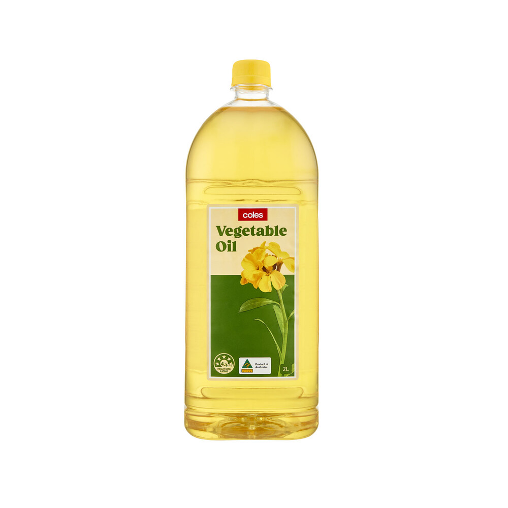 Buy Coles Blended Vegetable Oil 2L Coles