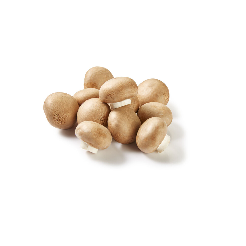 Buy Coles Brown Mushrooms Loose approx. 200g each Coles