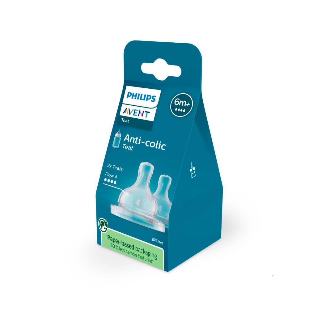 Medium Flow Avent Teat Philips Avent Natural Teats Pack Of