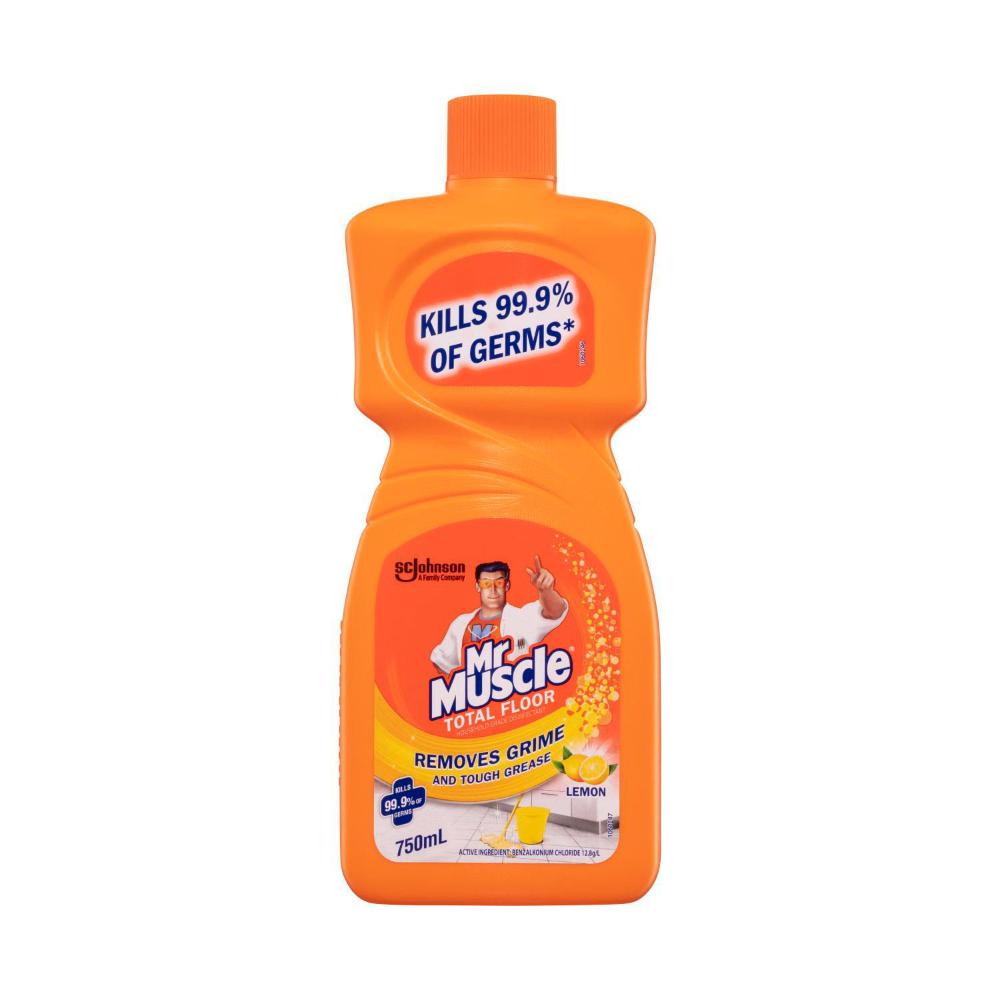 Buy Mr Muscle Antibacterial Disinfectant Floor Cleaner 750mL Coles