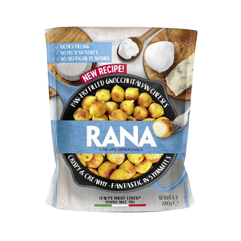 Buy Rana Panfry Filled Gnocchi Cheese 280g Coles