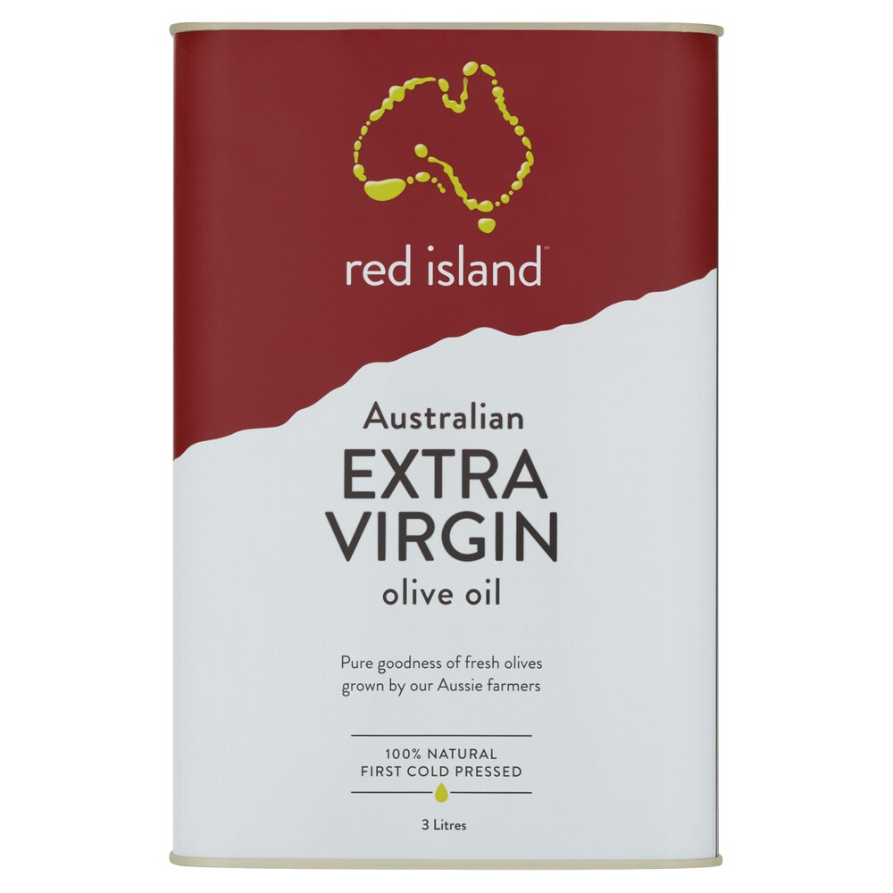 Buy Red Island Extra Virgin Olive Oil 3L | Coles