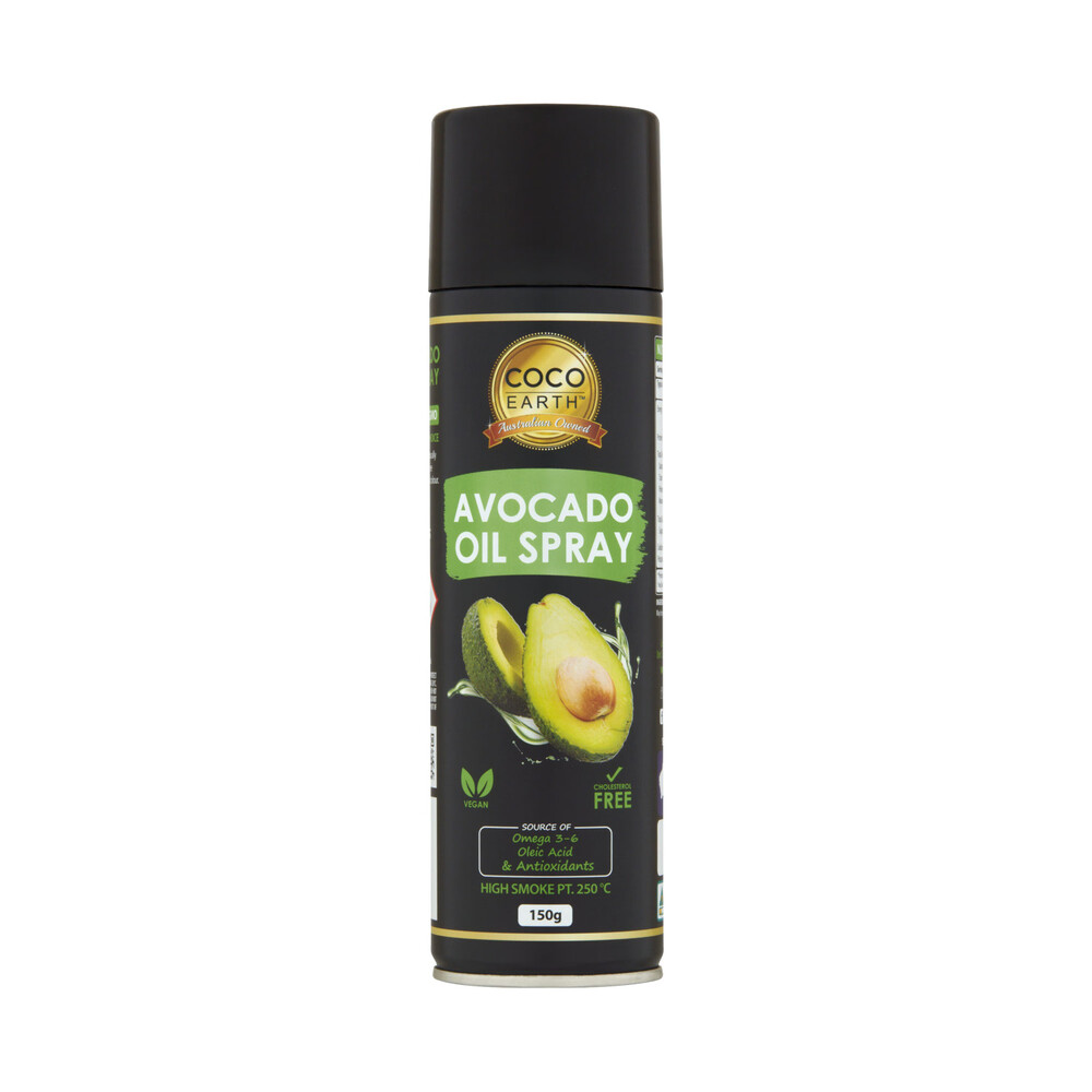 Buy Coco Earth Avocado Oil Spray 150mL Coles