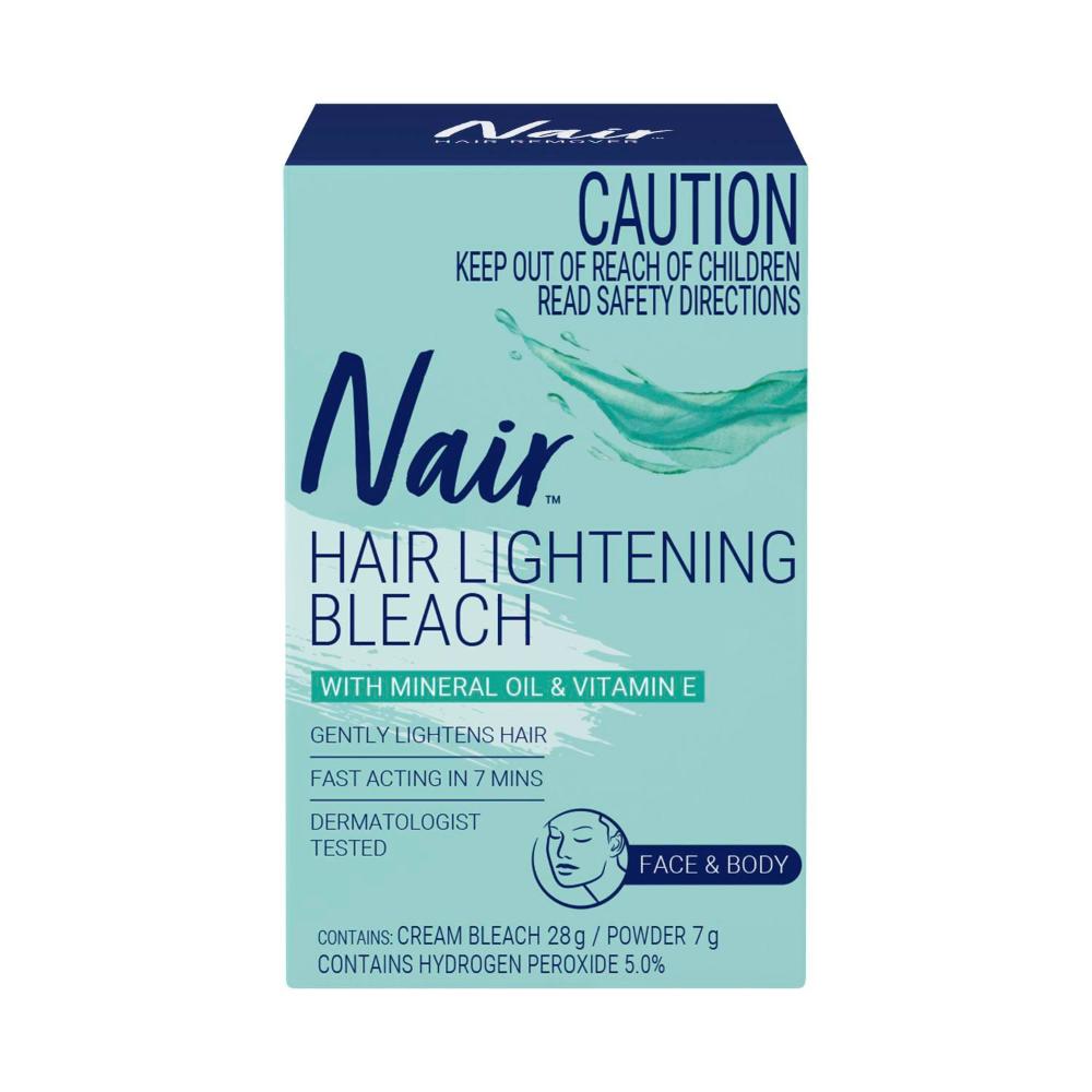 Buy Nair Regular Facial Hair Bleach 35g Coles
