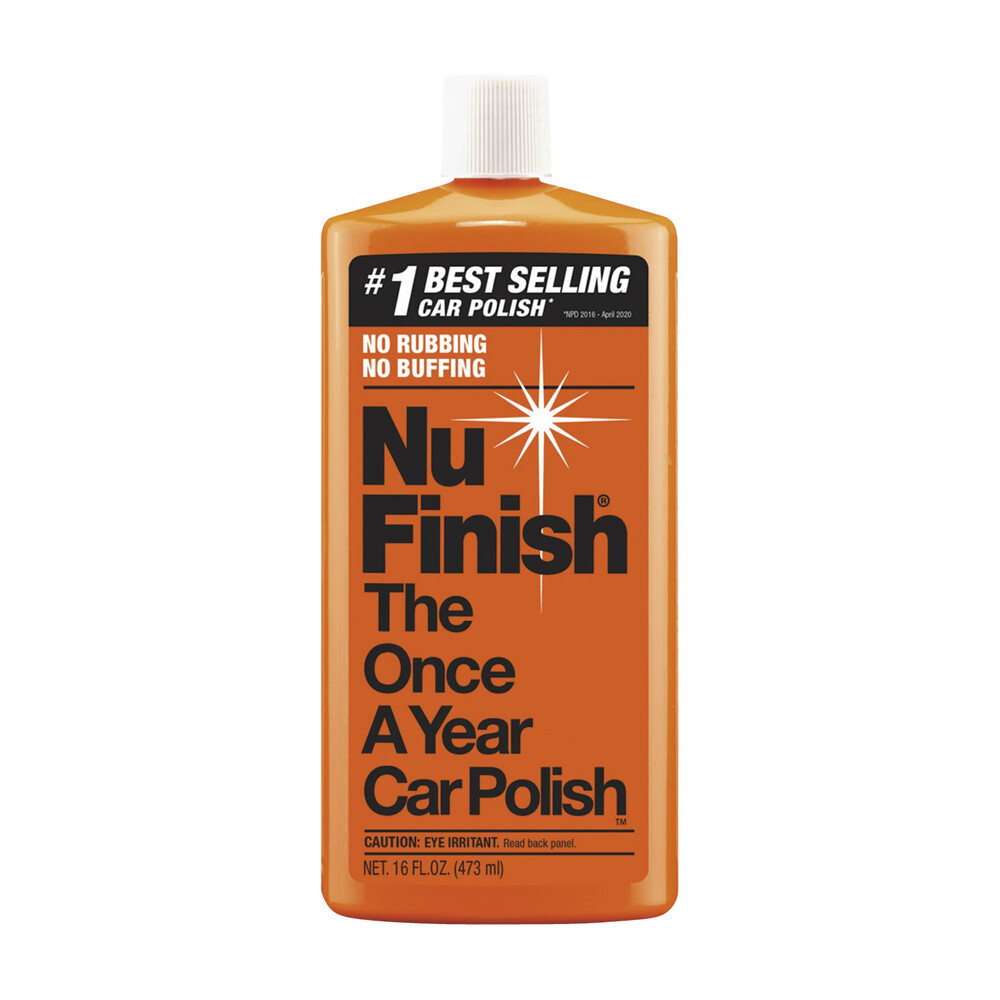 Buy Nu Finish Liquid Car Polish 473mL Coles