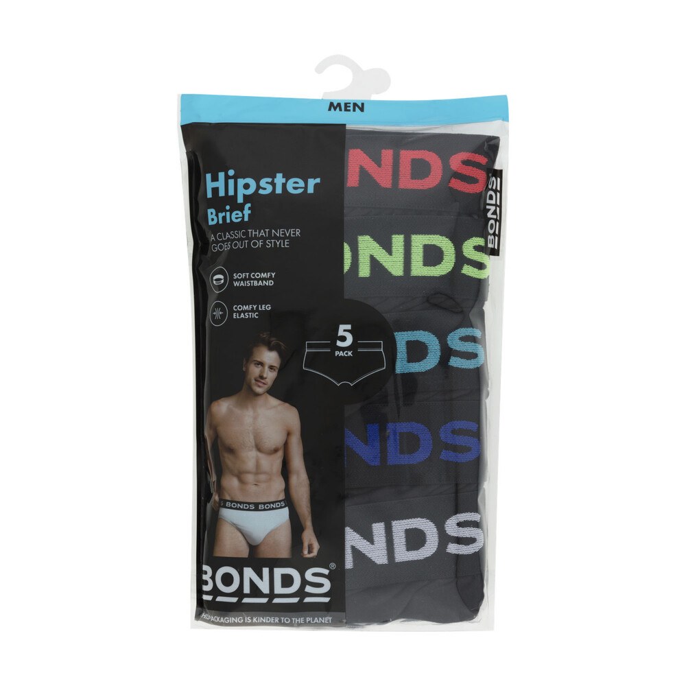 Buy Bonds Men's Briefs Medium 5 pack Coles