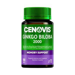 Ginkgo Biloba Extract Tablets 6000mg Simply Supplements