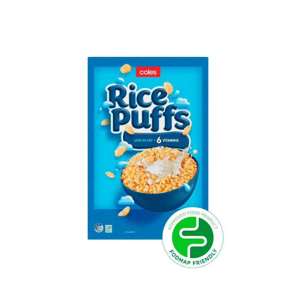 Buy Coles Rice Puffs 475g Coles