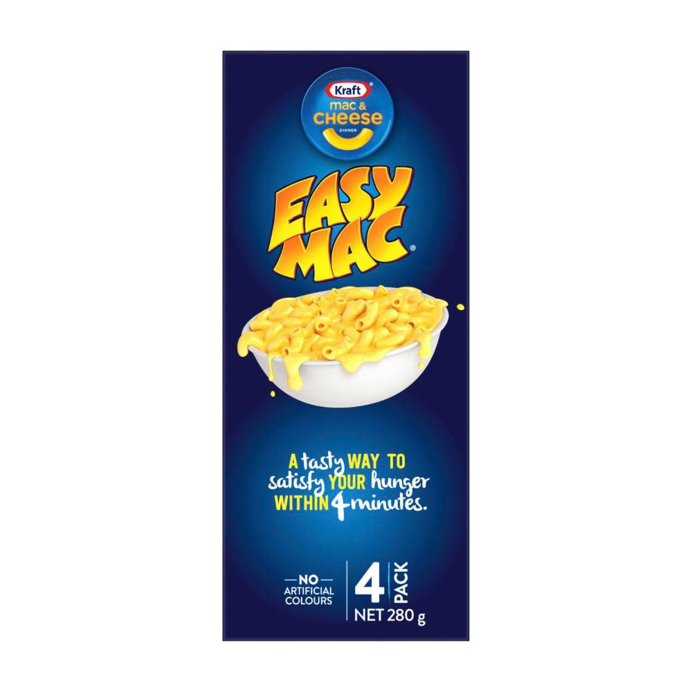 Kraft Easy Mac And Cheese Cheesy Chicken Pasta Macaroni Noodles | 280g