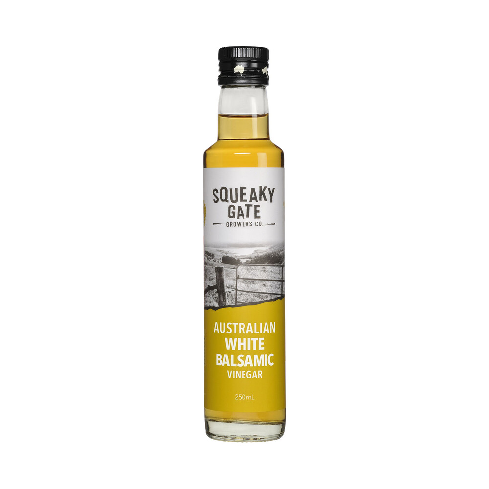 Buy Squeaky Gate White Balsamic Vinegar 250mL Coles