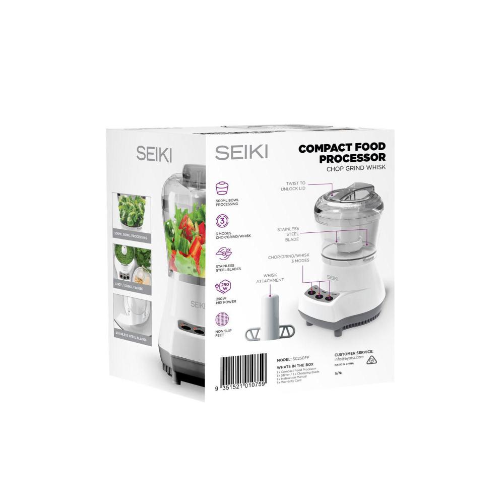 Buy Seiki Compact Food Processor 1 each | Coles
