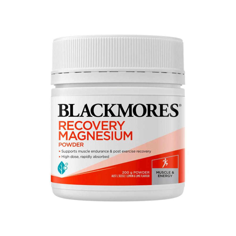 Blackmores Recovery Magnesium Muscle Powder | 200g