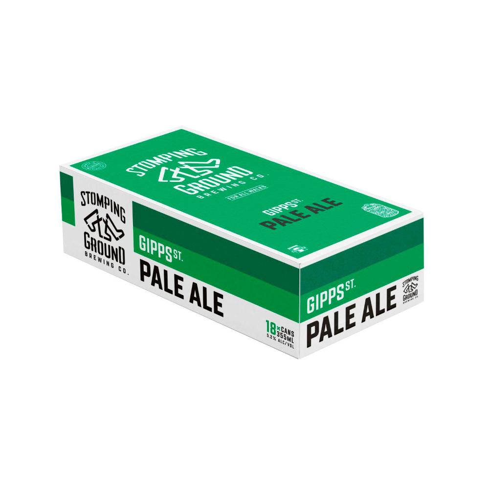 Buy Stomping Ground Gipps St Pale Ale Can 355mL 18 Pack Coles