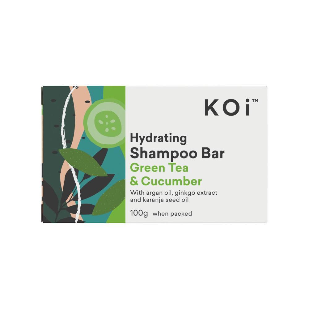 Buy KOi Green Tea & Cucumber Shampoo Bar 100g Coles