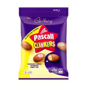 Cadbury Pascall Milk Chocolate Coated Clinkers Bites | 160g