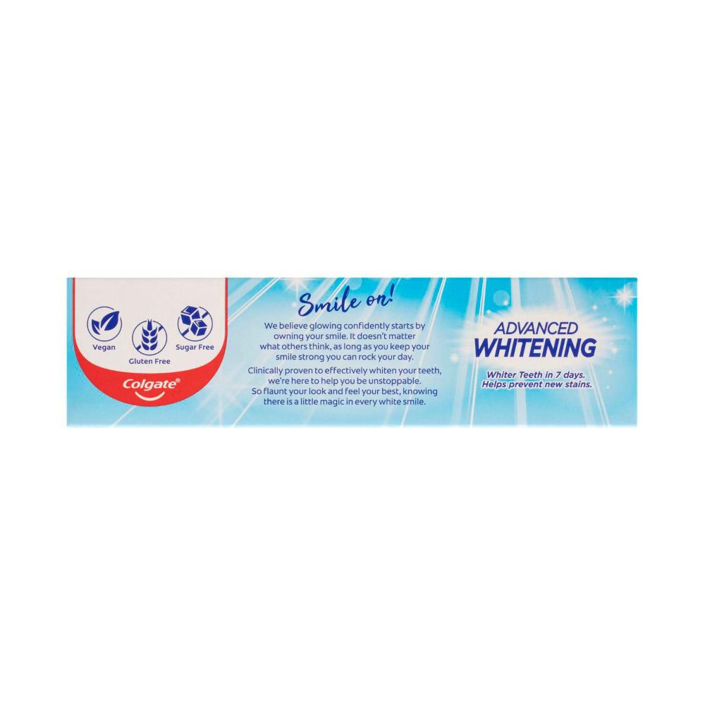 Colgate Advanced Whitening Toothpaste | 115g